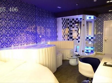 Xo Fashion Theme Hotel Dongying Εξωτερικό φωτογραφία